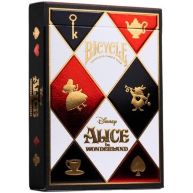 Carte da Poker - Bicycle Disney Alice in Wonderland
