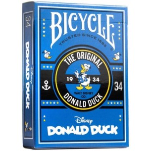 Carte da Poker - Bicycle Disney Donald Duck