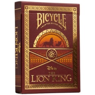 Carte da Poker - Bicycle Disney Lion King