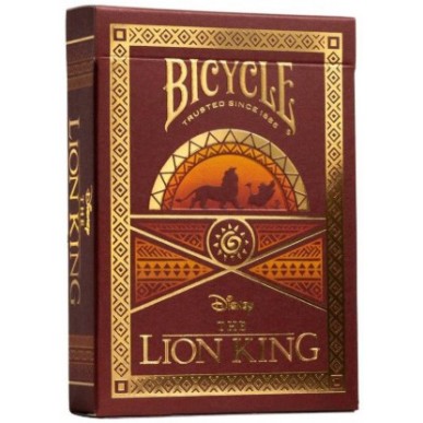 Carte da Poker - Bicycle Disney Lion King