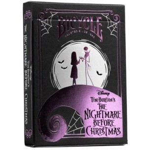 Carte da Poker - Bicycle Disney Tim Burton’s The Nightmare Before Christmas