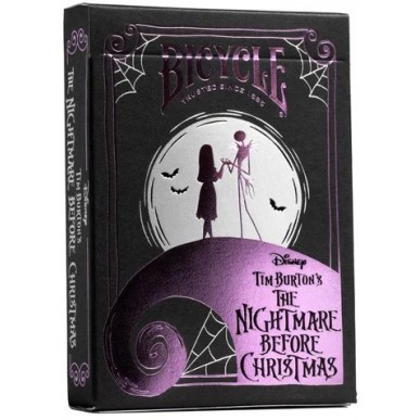 Carte da Poker - Bicycle Disney Tim Burton’s The Nightmare Before Christmas