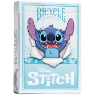 Carte da Poker - Bicycle Disney Stitch