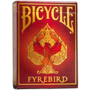 Carte da Poker - Bicycle Fyrebird