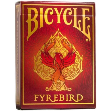 Carte da Poker - Bicycle Fyrebird