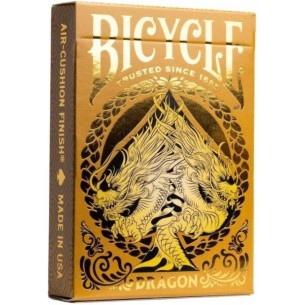 Carte da Poker - Bicycle Gold Dragon