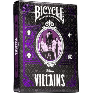 Carte da Poker - Bicycle Disney Villains (Viola)