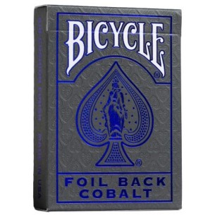 Carte da Poker - Bicycle Metalluxe Cobalt