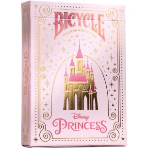 Carte da Poker - Bicycle Disney Princess (Rosa)