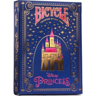 Carte da Poker - Bicycle Disney Princess (Blu)