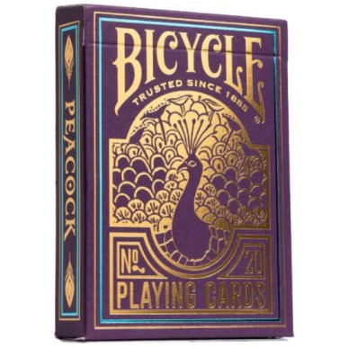 Carte da Poker - Bicycle Purple Peacock