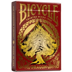 Carte da Poker - Bicycle Red Dragon