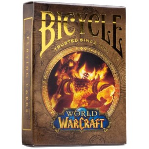 Carte da Poker - Bicycle World of Warcraft