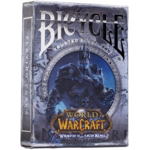 Carte da Poker - Bicycle World of Warcraft: Wrath of The Lich King