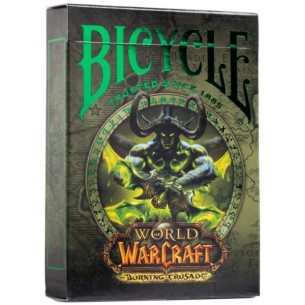 Carte da Poker - Bicycle World of Warcraft: Burning Crusade