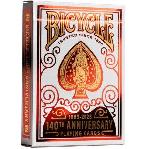 Carte da Poker - Bicycle 140th Anniversary
