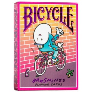 Carte da Poker - Bicycle Brosmind’s Four Gangs