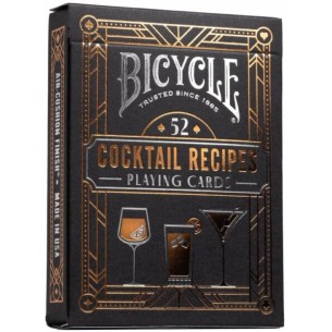 Carte da Poker - Bicycle Cocktail Recipes