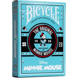 Carte da Poker - Bicycle Disney Minnie Mouse