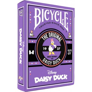 Carte da Poker - Bicycle Disney Daisy Duck