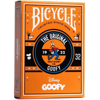 Carte da Poker - Bicycle Disney Goofy