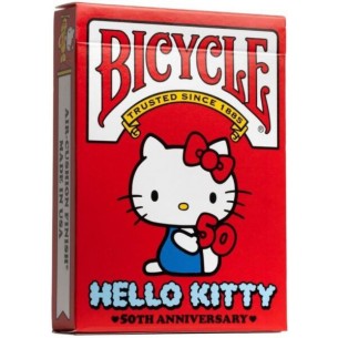 Carte da Poker - Bicycle Hello Kitty 50th Anniversary