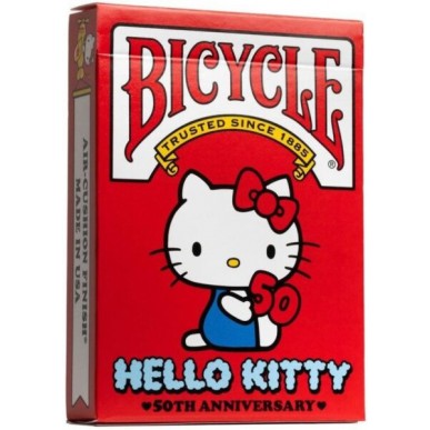 Carte da Poker - Bicycle Hello Kitty 50th Anniversary