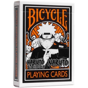 Carte da Poker - Bicycle Naruto