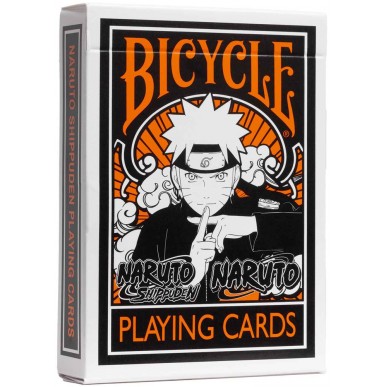 Carte da Poker - Bicycle Naruto