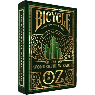 Carte da Poker - Bicycle The Wonderful Wizard of Oz
