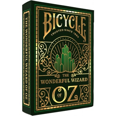 Carte da Poker - Bicycle The Wonderful Wizard of Oz