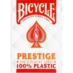 Carte da Poker - Bicycle Prestige Jumbo Index (Rosso)