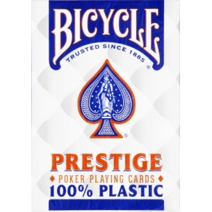 Carte da Poker - Bicycle Prestige Jumbo Index (Blu)