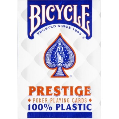 Carte da Poker - Bicycle Prestige Jumbo Index (Blu)