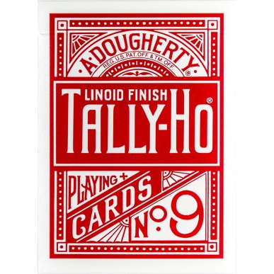 Carte da Poker - Tally-Ho (Rosso)