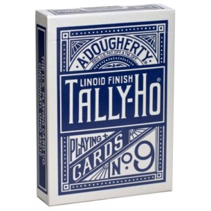 Carte da Poker - Tally-Ho (Blu)