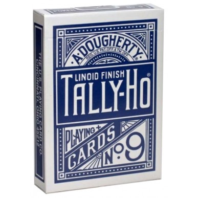 Carte da Poker - Tally-Ho (Blu)