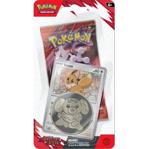 Scarlet & Violet: Destined Rivals - Checklane Blister - Eevee (ENG)