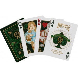 Carte da Poker - Bicycle The Wonderful Wizard of Oz 2