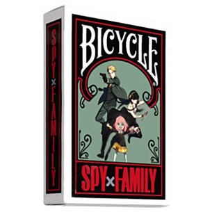 Carte da Poker - Bicycle Spy x Family