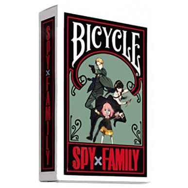 Carte da Poker - Bicycle Spy x Family