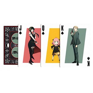 Carte da Poker - Bicycle Spy x Family 2