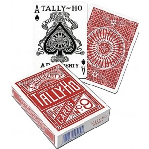 Carte da Poker - Tally-Ho (Rosso) 2