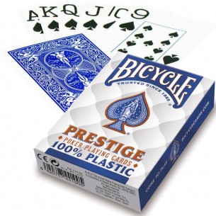 Carte da Poker - Bicycle Prestige Jumbo Index (Blu) 2