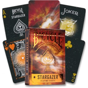 Carte da Poker - Bicycle Stargazer 202 2
