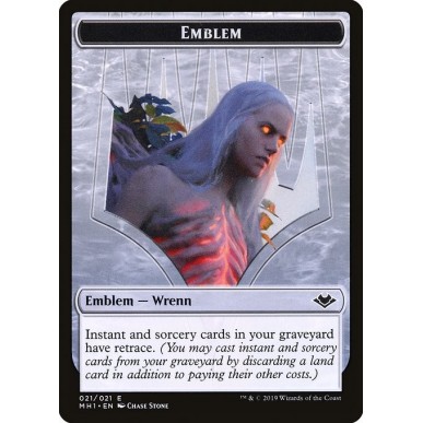 Wrenn and Six Emblem
