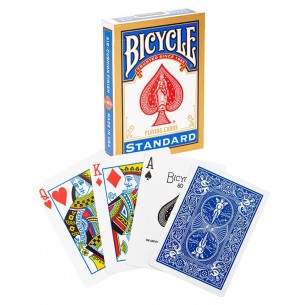 Carte da Poker - Bicycle Standard (Blu) 2