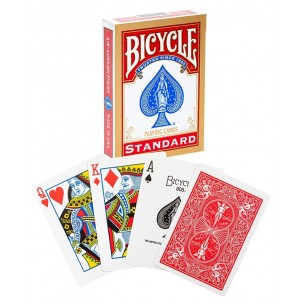 Carte da Poker - Bicycle Standard (Rosso) 2