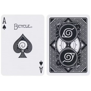 Carte da Poker - Bicycle Naruto 2