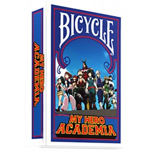 Carte da Poker - Bicycle My Hero Academia